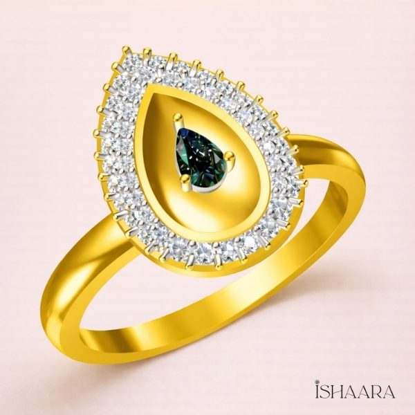 Ladies Real Diamond